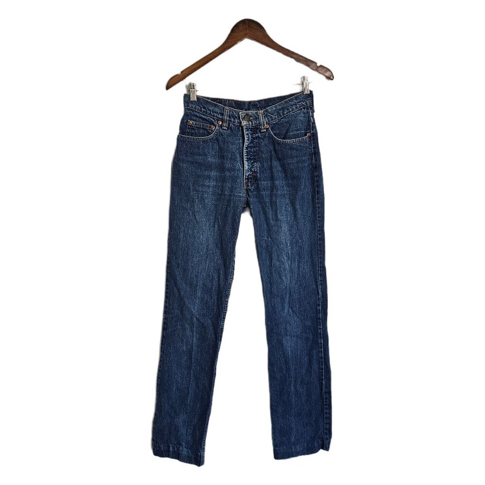 Ralph Lauren Rare! vintage Western Wear denim blue jeans size 10